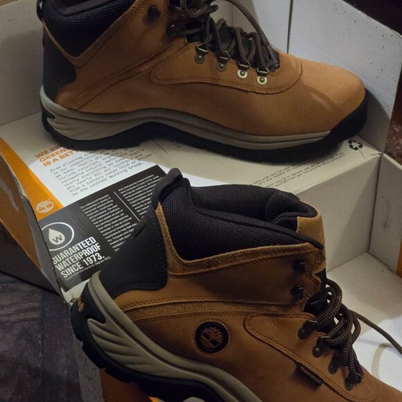 Timberland GRAYDON Sneaker Boot Size 12 M Us Wheat Full Grain - Picture 2 of 4